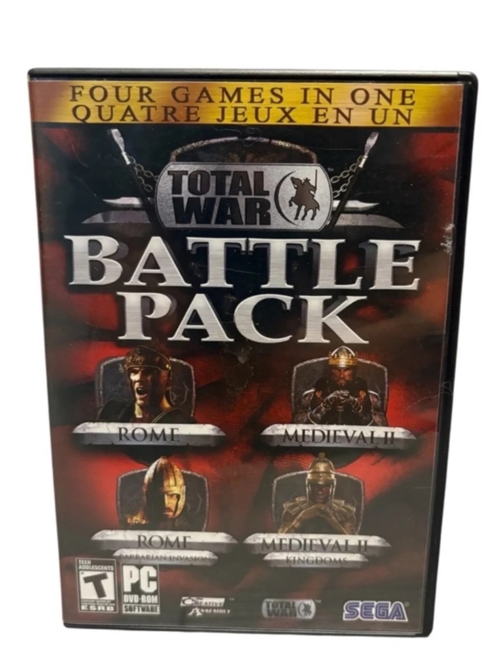 SEGA Total War Battle Pack PC Game